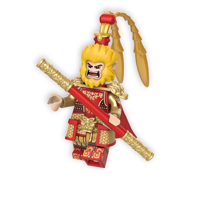 Tang Monk Sun Wukong And Zhu Bajie Model Toys For Kids