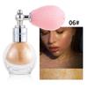 Spray Glitter Corpo Fata Shine Illuminante in Polvere Diamante Alta Lucentezza Polvere Air Bag Lucido High Light Shimmer Trucco Viso Corpo