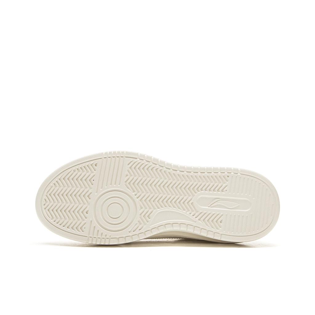 Li Ning Lantern Festival Synthetic Leather Thick Sole Height Increasing Wear Resistant Lightweight Low Top Skate Shoes Women Skate Shoes AGCV316-1