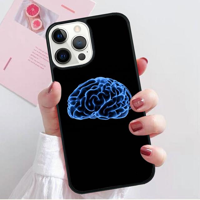 Menschliches Herz Anatomie Handyhülle Rückseite für iPhone 17 Air 16 15 14 13 11 12 Pro Max Plus Hülle Coque