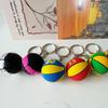 Curry Basketball Keychain Car Key Ring Star Fan Key Chain Ball Bag for Men Boy Car Keyring Lover Trinket Gifts Toys Accessories