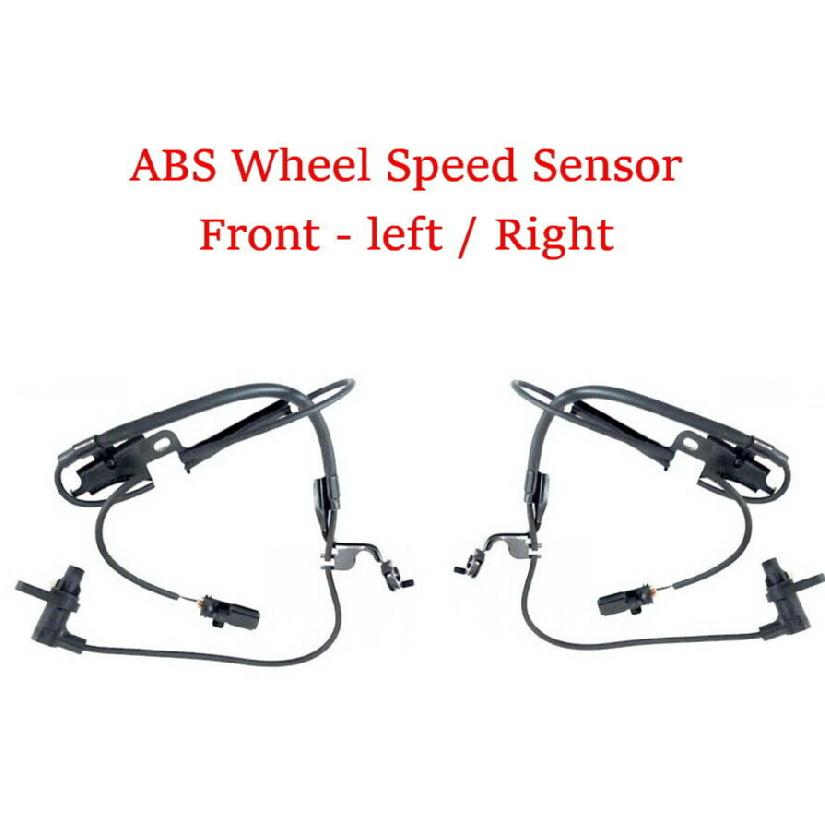 2 x ABS Wheel Speed Sensor Front Left & Right: Fits Lexus RX350 RX450h 2010-2015