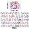 56pcs Cute Unicorn Funny MEME Cartoon Graffiti Stickers DIY Phone Guitar Laptop Notebook Suitcase Waterproof gift packaging Stic