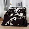 Tokio Hotel Rocková kapela Bill Kaulitz Tištěná deka Piknikové deky Teplá deka Měkká a pohodlná deka Domácí cestovní dárek