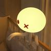 Jellyfish Night Light for Kids Bed Frame Touch Control Jellyfish Lamp with Flexible Tentacles Rechargeable Baby Nursery Lamp Cute Gift for Baby Shower