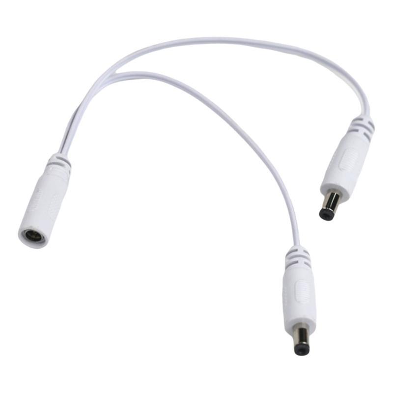  5.5x2.1mm Male Female Connector Cable Camera LED Strips Power Connector Cable