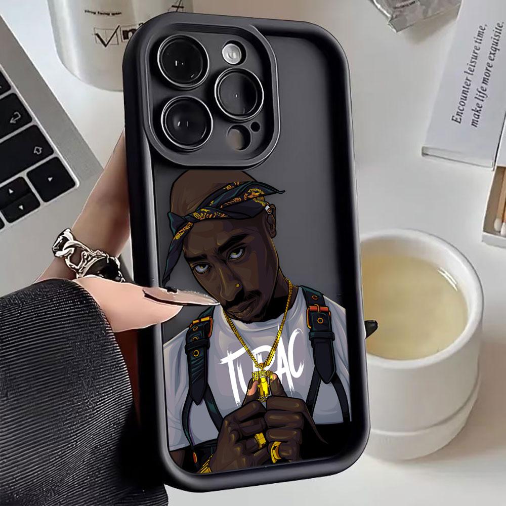

Rap 2pac-C T-Tupac Shakur Phone Case For Realme C85 C83 C75 C71 C67 C65 C63 C55 C53 C35 C33 C31 C30 C21 C20 NOTE 80 GT 3 6 Case REALMEC11(2020)
