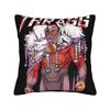 Invincible Comic Book Character Profile Design Pillow Cover Fashion Pillow Case For Chair Sofa Home Decor Soft Cushion Cover