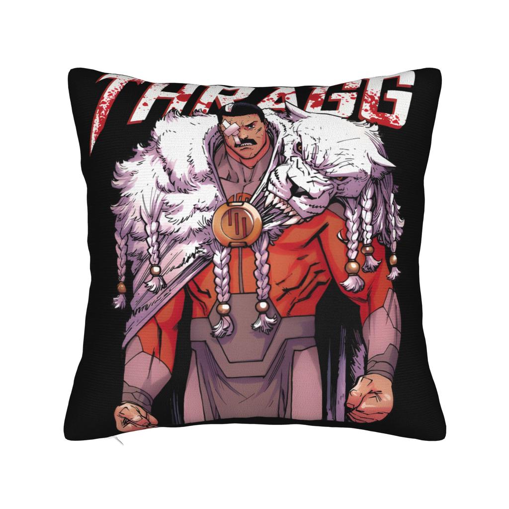 Invincible Comic Book Character Profile Design Pillow Cover Fashion Pillow Case For Chair Sofa Home Decor Soft Cushion Cover