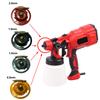 Replacement Nozzle Electric SprayGun Flow Control Sprayer Tip Airbrush Nozzle Sprayer Tip Airbrush Nozzle Power Tool Parts