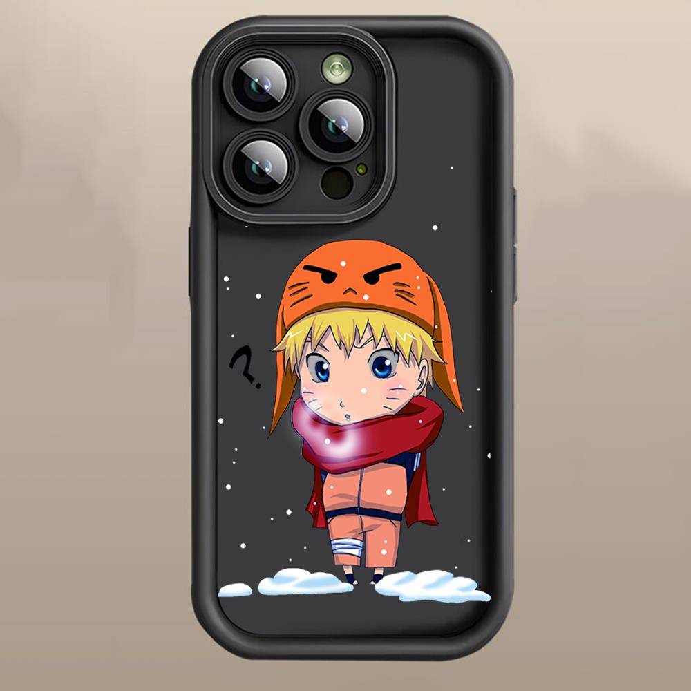 D-33 Naruto Ainime  Case for iPhone 15 14 13 12 8 Plus Samsung S24 S23 Ultra A04S A05S Huawei P40 P50 P60 Nova 11 Pro Max OPPO A17K Reno 10