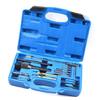 Automotive Repair Kit 16 Piece Carbon Steels Glow Plug Removal Extractor Tool For Preheat Plug Vehicles Maintenance