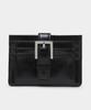 Matincox Buckle Card Wallet - Black