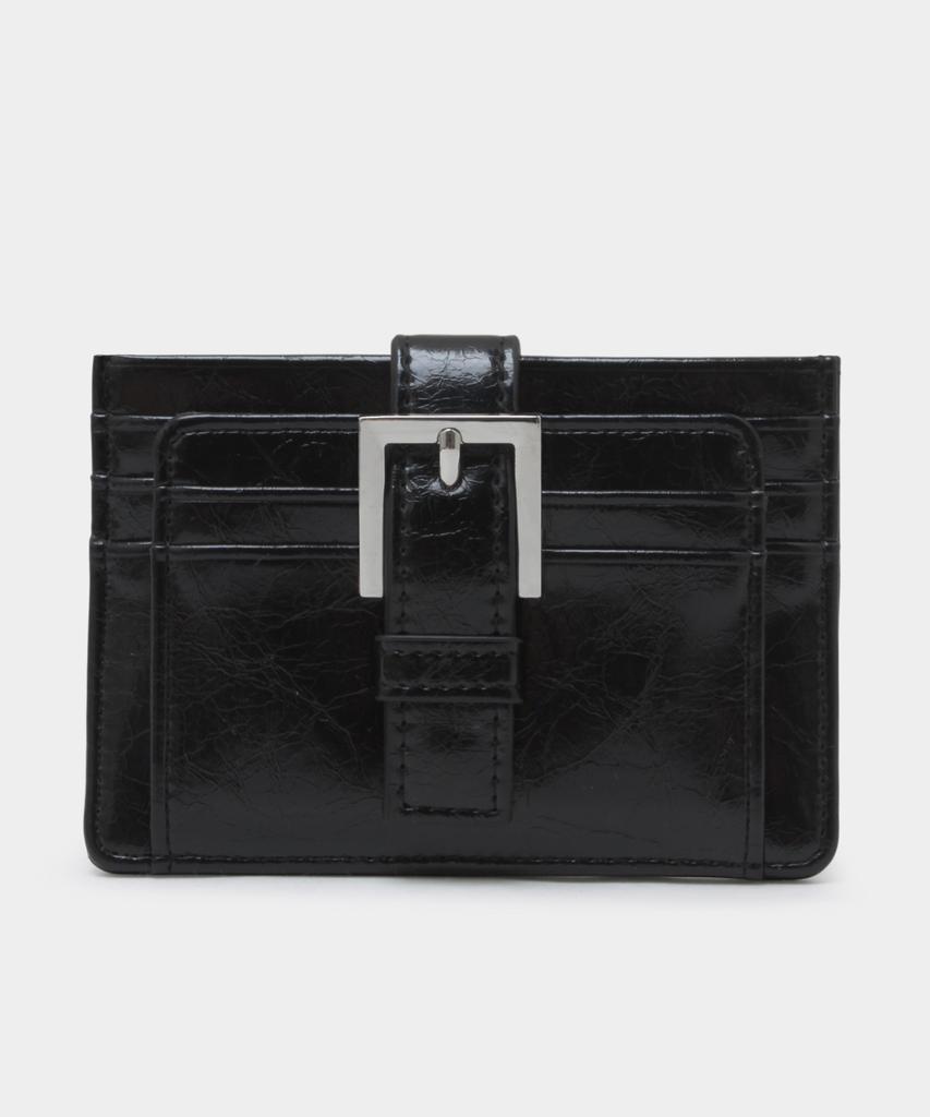 Matincox Buckle Card Wallet - Black