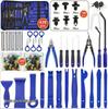 Car Stereo Repair Pry Bar & Screwdriver Set – 19/20/25/38/40/439PCS with Tool Bag