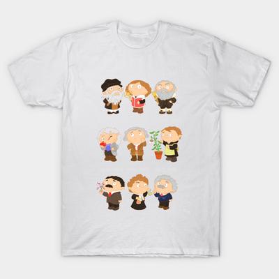 T Shirt Women Science Harajuku Print Kawaii Tshirt Summer Short Sleeve Female T-Shirt Top Tee