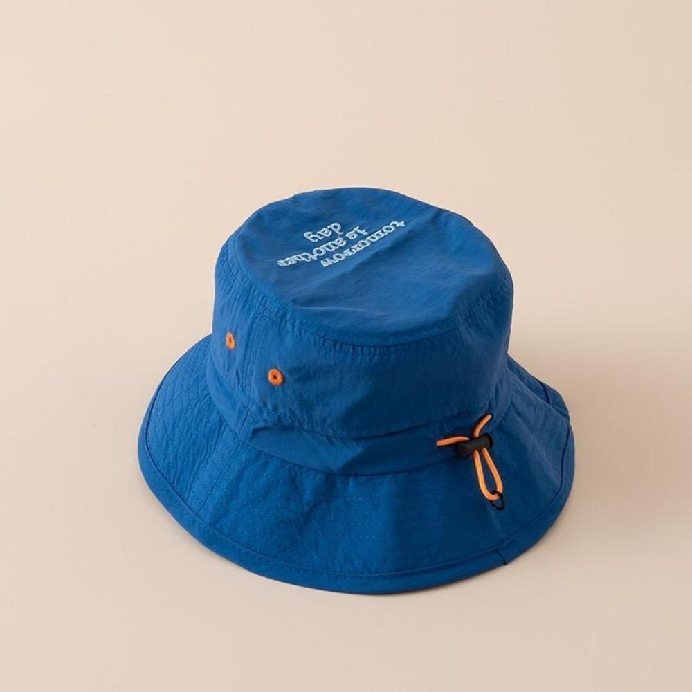 Sneldrogende Kinder Bucket Hat Zomer Vissershoed Outdoor Strandpet Baby Meisjes Jongens