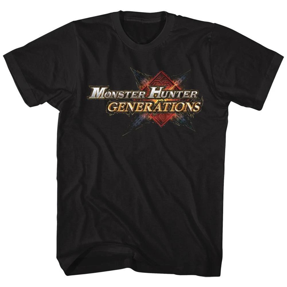 Monster Hunter Mhg Logo Black Gaming  Children s T-shirt 120