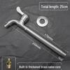 TLXT Stainless Steel Washing Machine Faucet