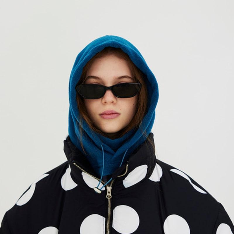 

COOKEES Балаклава из поларфлиса (цвет морской волны) Blue-green