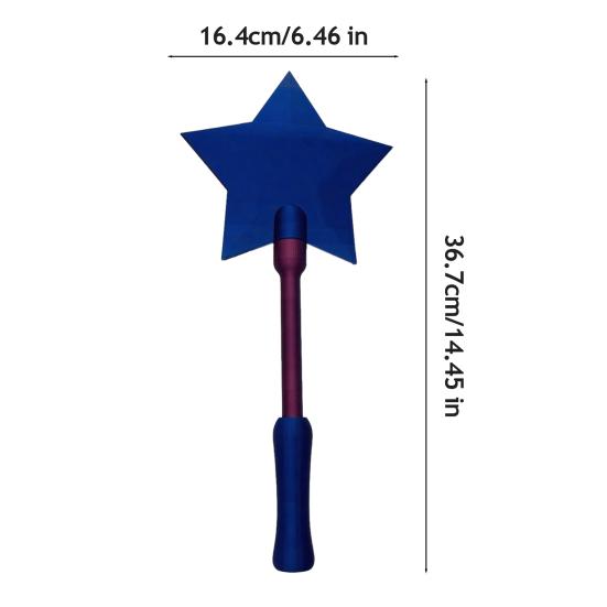 3D Printed Tap to Pay Wand Funny Star Magical Wand Contactless Payment Card Holder Tap-to-Pay Credit Card Wand