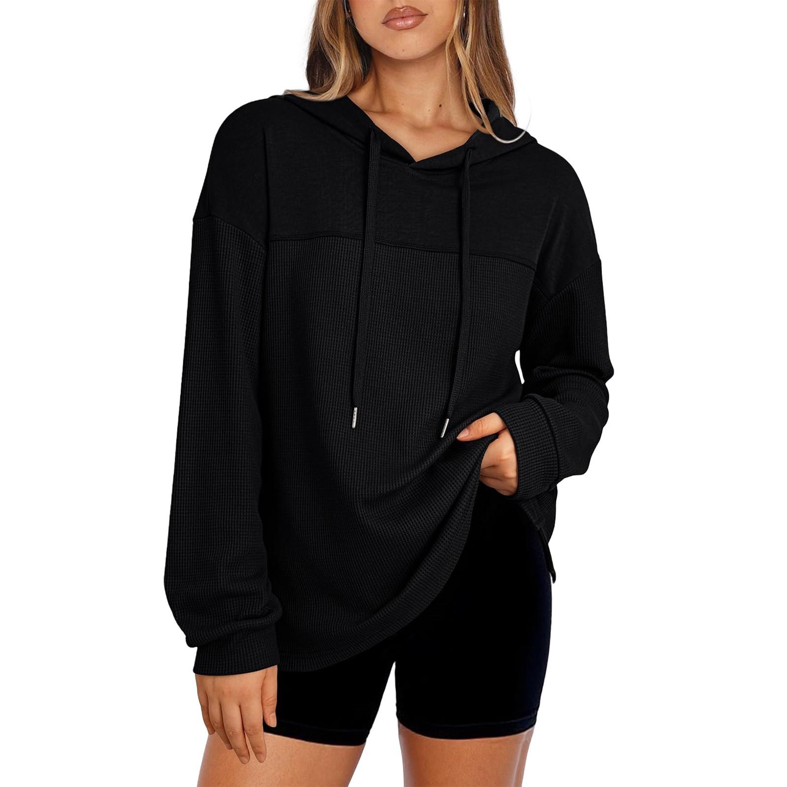 

Женские комплекты с длинным рукавом, топ на пуговицах, подходящие брюки, комплект для сна, женские повседневные топы, модные топы с длинным рукавом M чёрный