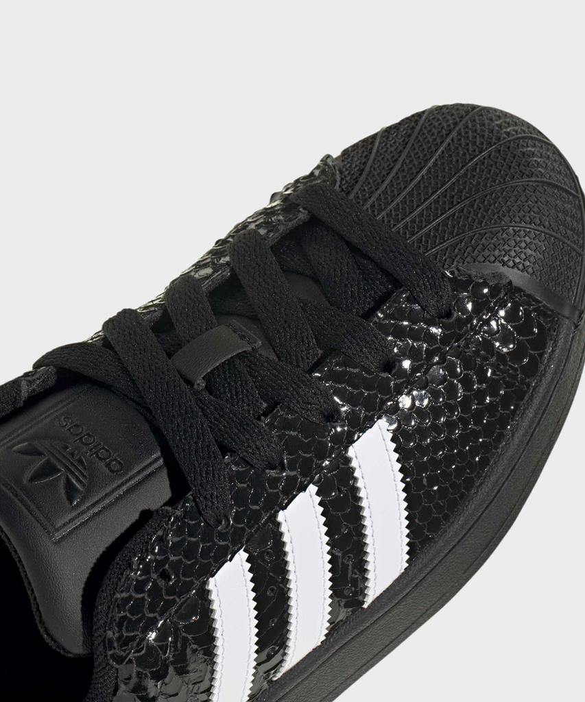 Adidas Superstar Ii - Black:White / Kh9019