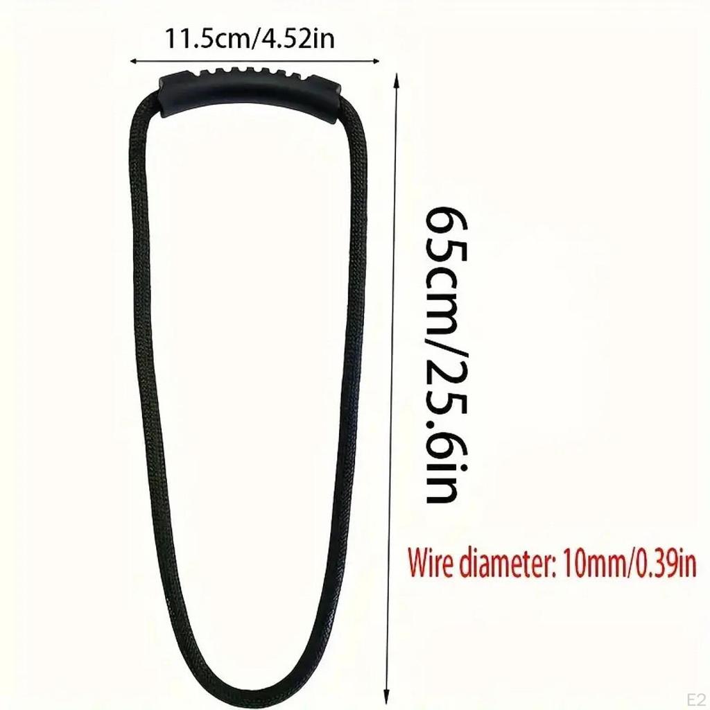 Accesorii curele de depozitare rezistente Prelungitoare pentru furtun pentru piscină Cablu de transport pentru