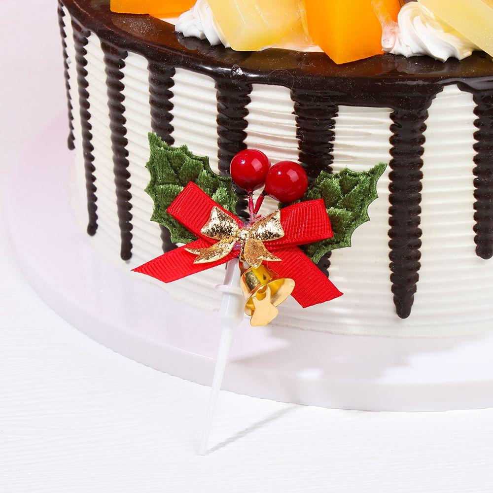 Weihnachtsbaum Dekoration Partyzubehör Weihnachten DIY WeihnachtsKuchen Dekoration Xmas Kuchen Deko Neujahr