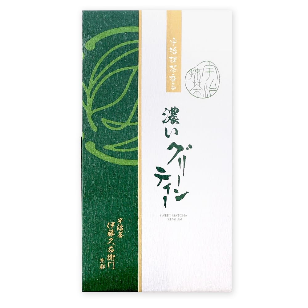 Itokyuemon Uji Matcha Rich Green Tea (Sweetened) Powder, 130g Bag, Matcha Drink, Perfect for Midsummer Gifts