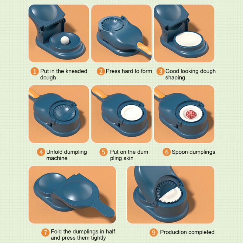 Dumpling Maker 2 in 1 Practical Dumpling Skin