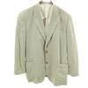 Burberrys 90s Linen Old Tailored Jacket L Green System Men's Used