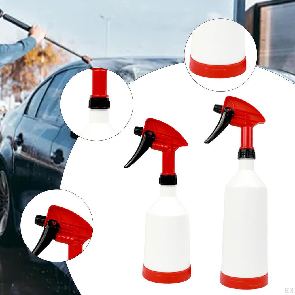 Spray Bottle Adjustable Nozzle Hand Held Sprayer Spraying for Flowers