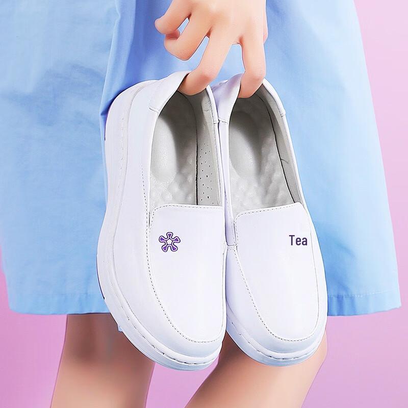

Anzuen Women s Slip-On Nurse Shoes 35