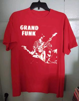 Grand Funk Railroad Band Grand Funk T-Shirt Taille Complète S-5XL T-Shirt Unisexe