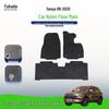 In-Stock Velour Nylon Car Floor Mats for Senya R8-20 Style FAW Jilin 