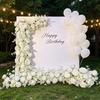 Cross-Border Floral Simulation for Wedding Arch & Event Decor