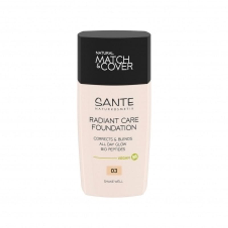 Тональная основа Sante Radiance Care (03. Нейтральный Лен) 30мл