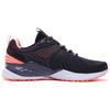 Li Ning Cloud 5 V2 Slip Resistant, Abrasion Resistant, Lightweight Low Top Running Shoes Women's Black Pink ARHP008-1