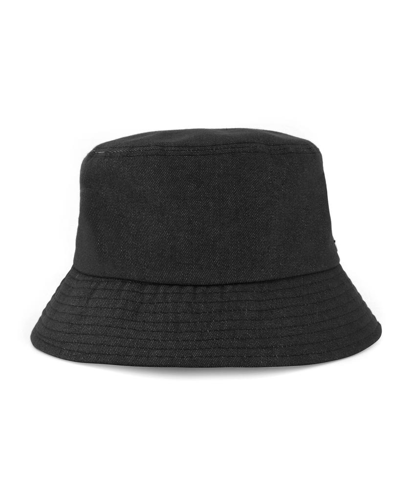 Eondeokeonteulol Big Size Oversized Denim Bucket Hat Unisex Bucket Hat Uc / Over Fit Bucket / Denim Bk