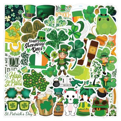 55/110 Neue St. Patrick Graffiti Aufkleber Notizbuch Gitarre Koffer Wasserdichte Aufkleber