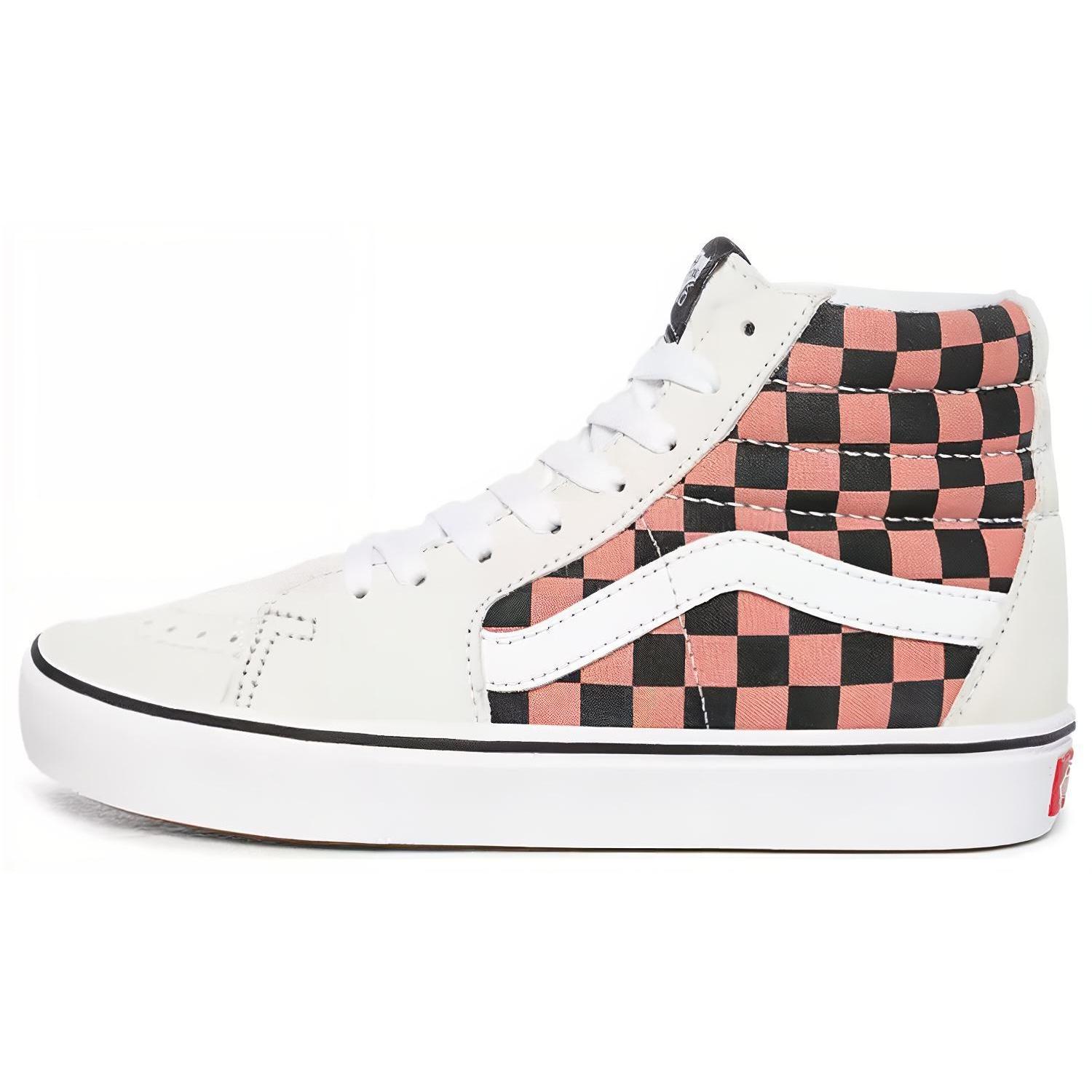 Vans Mixed Media Comfycush SK8-HI Mixed Media White/Pink Men s VN0A3WMB1PC EU 40.5