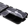 Multifunctional 10 Compartment Mini Fishing Tackle Box Spoon Hook Bait Storage Fishing Accessories Gear Box