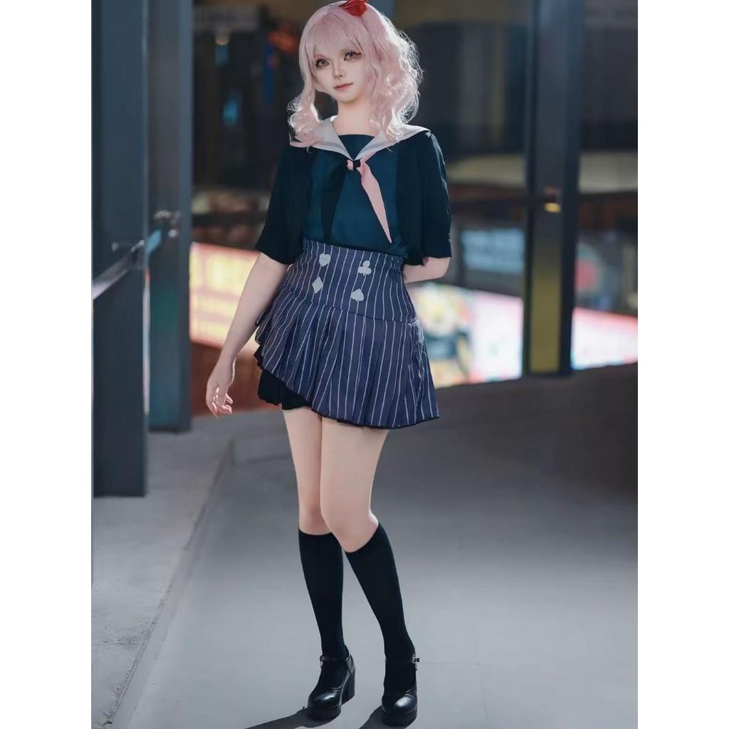 Akiyama Mizuki Cosplay Costumes, Colorful Stage Gowns, Halloween Party Costumes, Full Set