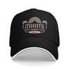 Miami Retro Beach Sandwich Hats Unisex Women RetroBaseball Cap Hat Breathable Snapback Caps Cap High Quality Cap