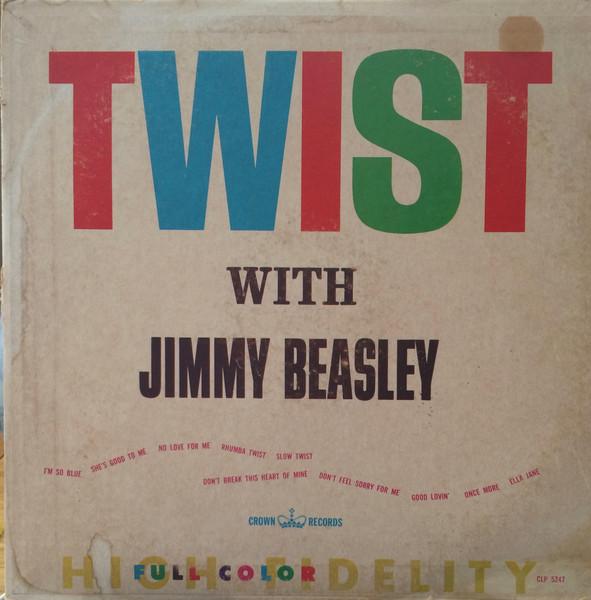 

LP Record JIMMY BEASLEY Twist With Jimmy Beasley CLP5247 CROWN 1962 US SoulFunk Used
