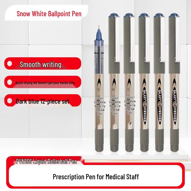 Snowhite PVN-166 0.5mm Rollerball Pen