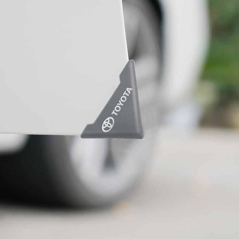 car sticker for Toyota camry chr Car Door Corner Bumper Buffer Protection Scratch Protector corolla rav4 yaris prius Accessories