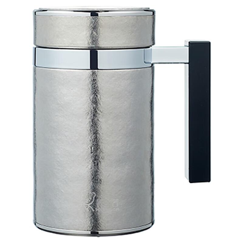 Xinuo XN-T360 Pure Titanium Insulated Mug with Handle, 520ml