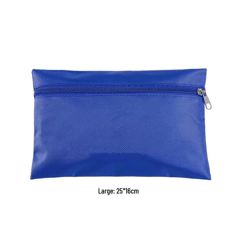 Taška pro lékařskou pohotovost z tlusté oxfordské látky - Kompaktní úložný prostor pro první pomoc a léky se zipem